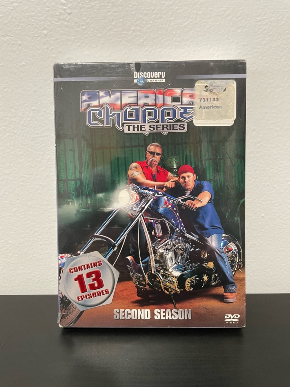 American Chopper Series Second Season 2 DVD NEW SEALED Reality TV Discovery